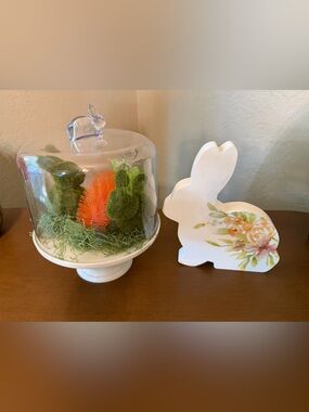 Easter Bunny Cottage Decor